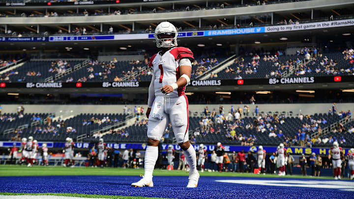 Arizona Cardinals' quarterback Kyler Murray is the favorite to win NFL MVP.